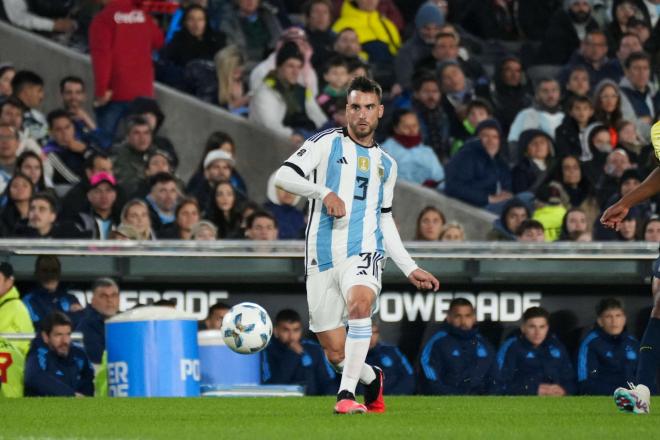 Nicolás Tagliafico, durante un encuentro (Foto: Cordon Press).
