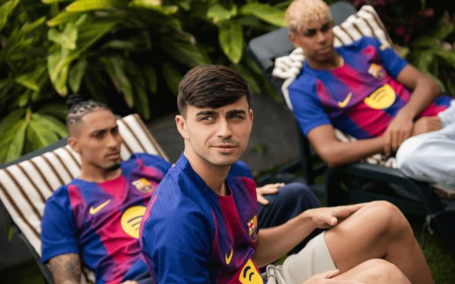 Presentación de la camiseta del FC Barcelona (FC Barcelona)