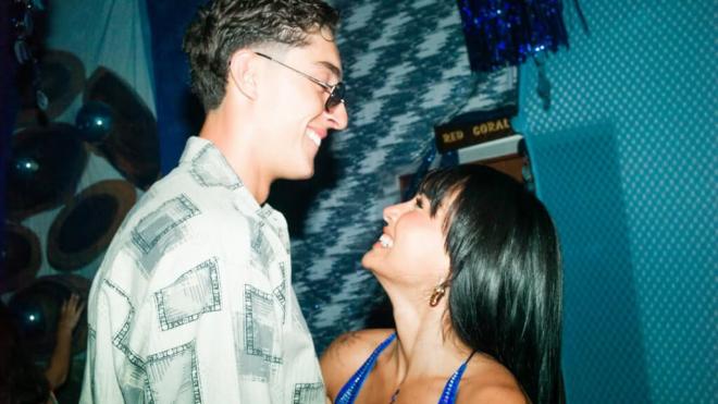 Aitana y Plex en Ibiza (Instagram: @aitanax)