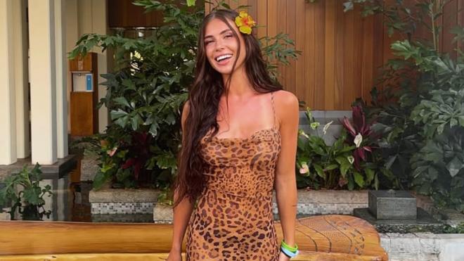 Alexandra Jiménez, periodista, influencer y pareja de Álex Baena (Instagram)