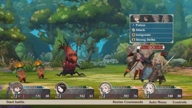 Bravely Default