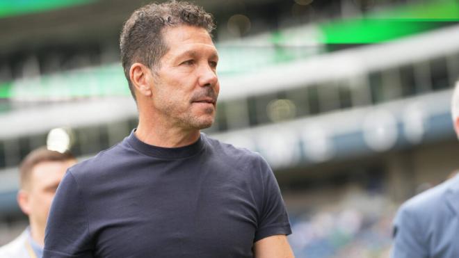 Diego Pablo Simeone, entrenador del Atlético de Madrid (Foto: Cordon Press)