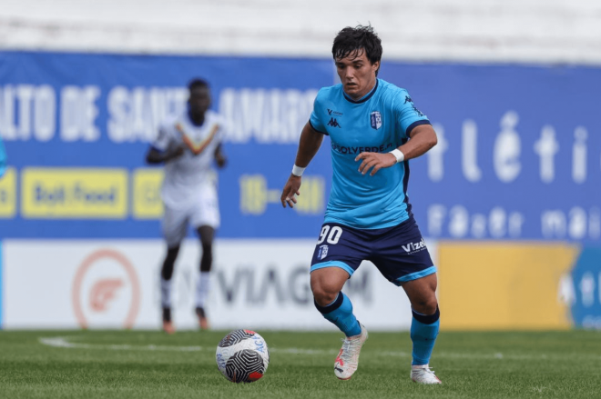 Diogo Nascimento, centrocampista del Vizela (Foto: Vizela).