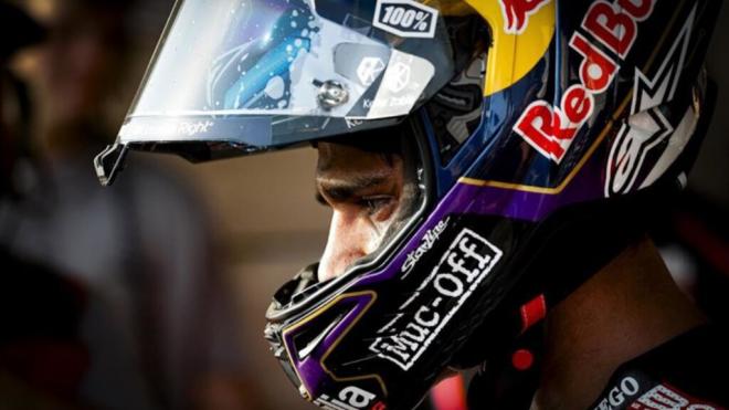 Jorge Martín, con los colores de Aprilia (Foto: Europa Press).