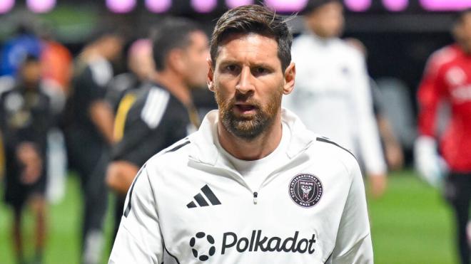 Leo Messi en el Mundial de Clubes (Cordon Press)
