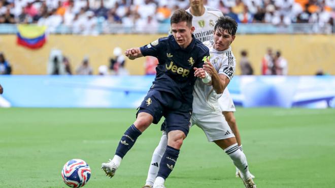 Fran García contra la Juventus (Fuente: Cordon Press)