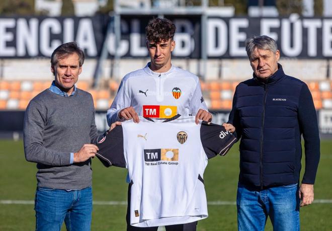Íker Córdoba (Foto: Valencia CF)