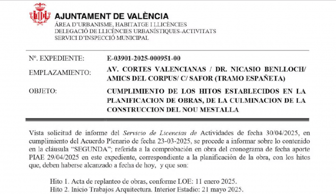 Informe municipal