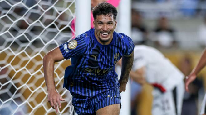 Marcos Leonardo, en el Mundial de Clubes (Cordon Press)