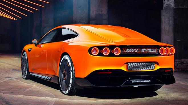 Mercedes-AMG GT XX concept