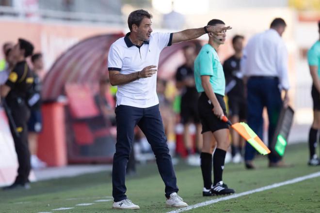 Jesús Galván, durante un encuentro (Foto: SFC).
