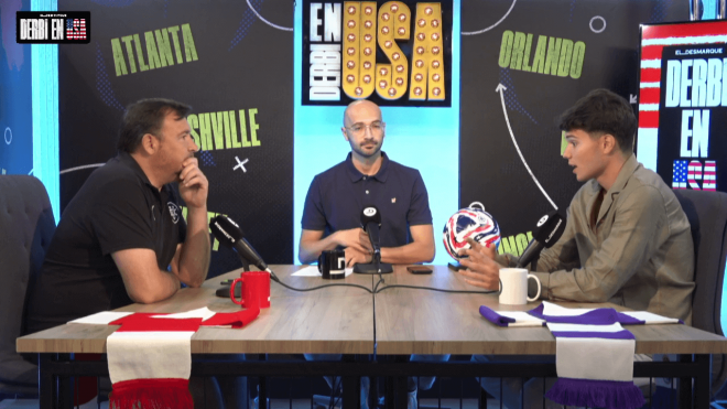 Rubén Uría y Dani Martidí en Derbi en USA (ElDesmarque)