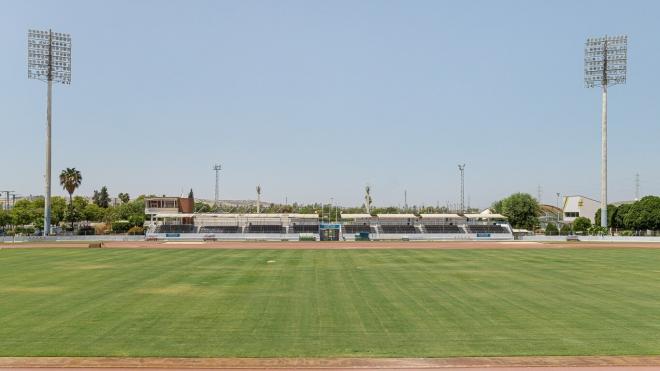 Imagen de las instalaciones deportivas de La Cartuja.