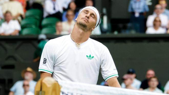 Alexander Zverev, en Wimbledon 2025 (Cordon Press)