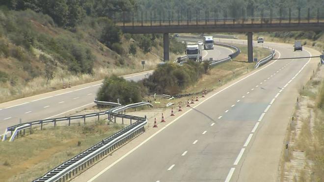 Así es la A-52, la carretera donde Diogo Jota ha tenido el mortal accidente