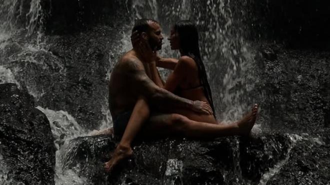 Aurah Ruiz y Jesé Rodríguez en sus vacaciones (Instagram: @aurah.ruiz)