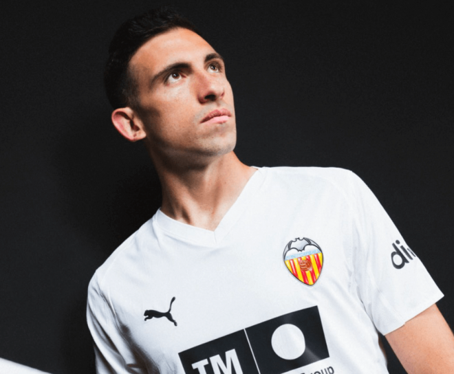 Camiseta del Valencia CF 2025-26