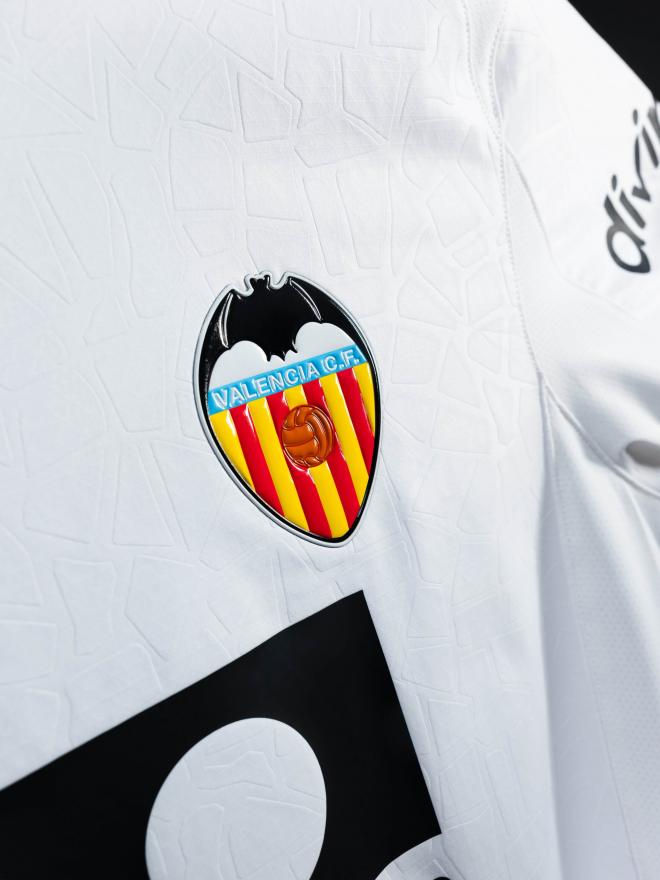Camiseta del Valencia CF 2025-26