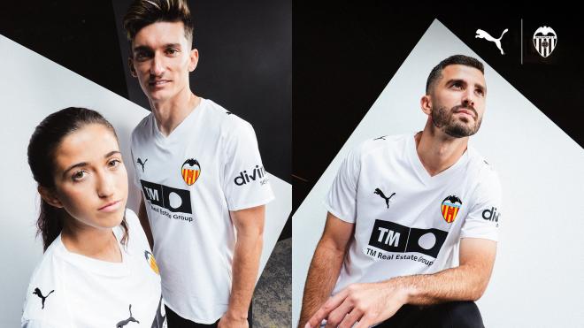 Camiseta del Valencia CF 2025-26