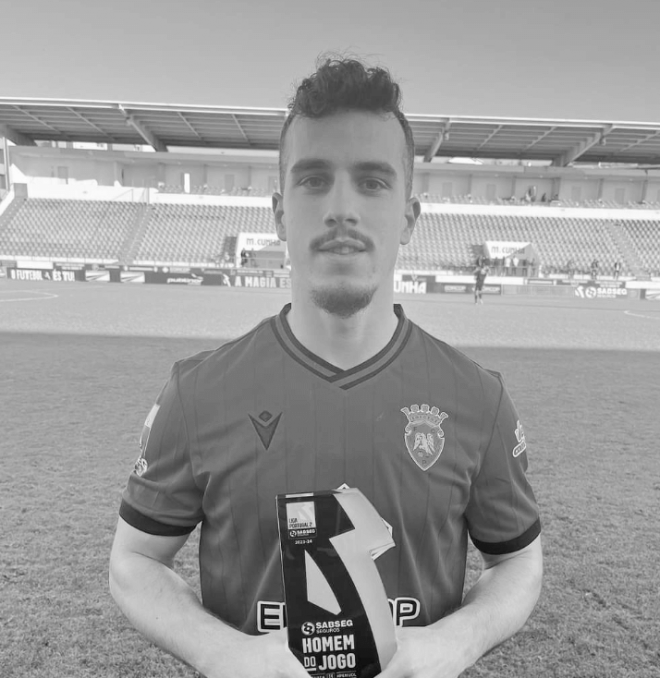 André Silva, hermano de Diogo Jota (Foto: Penafiel)