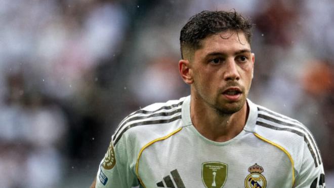 Fede Valverde. durante el Mundial de Clubes (Foto: Instagram)
