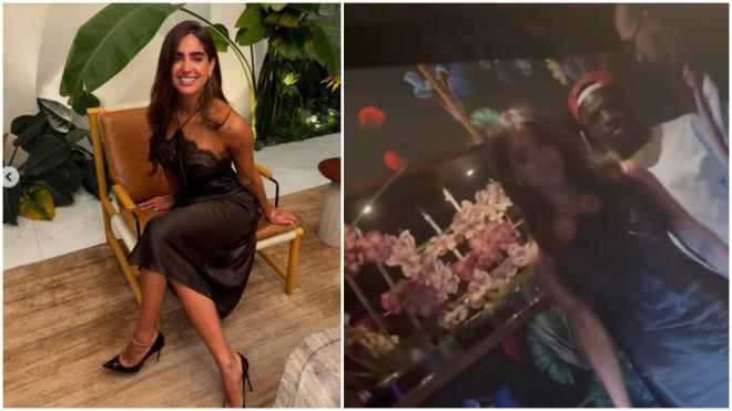 Isabella Ladera comparte una foto donde sale con el mismo vestido en el que aparece en el vídeo (R