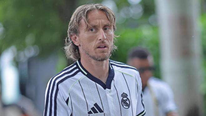 Luka Modric con el Real Madrid (Cordon Press)