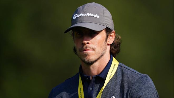 Gareth Bale en un torneo de golf (Cordon Press)
