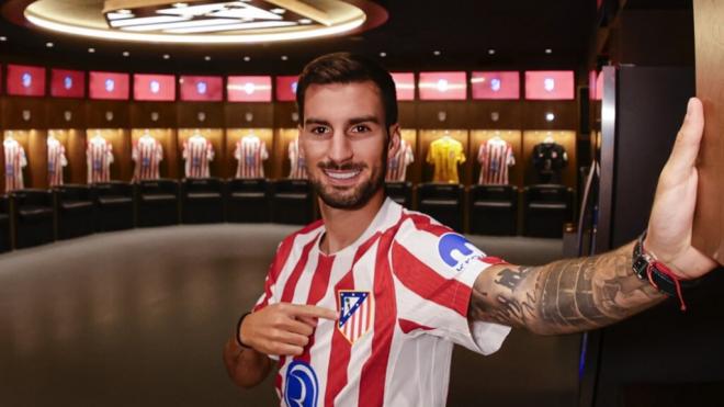 Álex Baena, nuevo jugador del Atlético de Madrid (Foto: Atlético de Madrid)