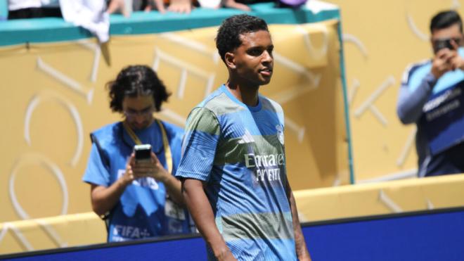 El Arsenal está atento a Rodrygo Goes (foto: Cordon Press).