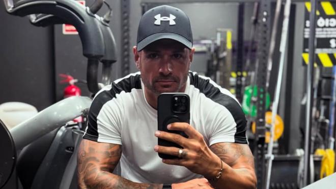 Vitolo en el gimnasio (@vitolomperez20)