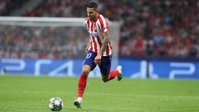 Vitolo con el Atlético de Madrid (Europa Press)