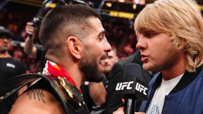 Ilia Topuria y su careo con Paddy Pimblett (UFC)
