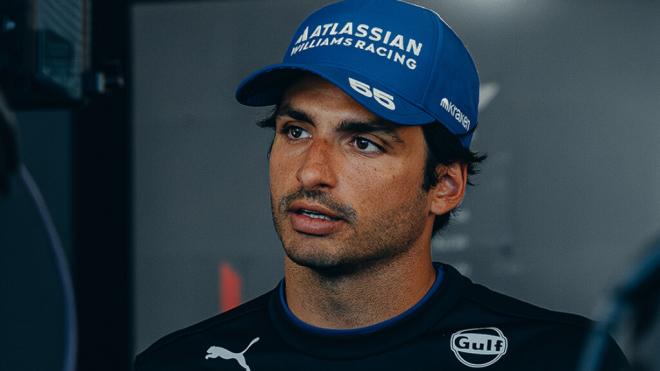 Carlos Sainz, en el Gran Premio de Austria (Foto: Williams Racing).