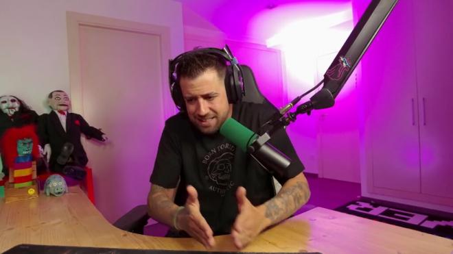 Auronplay critica al Barcelona por su forma de llevar el fichaje de Nico Williams (captura twitch A