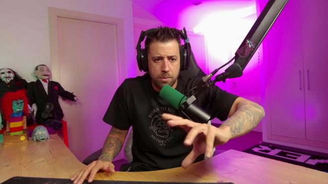 Auronplay reconoce que entiende la postura del Athletic por el caso Nico Williams (captura Auronplay).