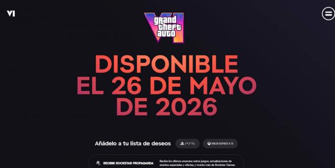 Rockstar activa la lista de deseos en PS5 y Xbox Series de GTA 6