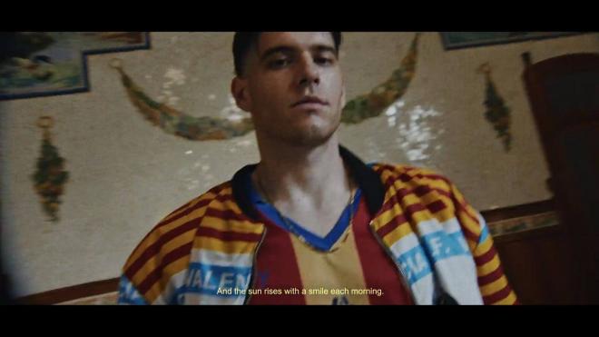 Guiños ocultos vídeo Camiseta Valencia CF