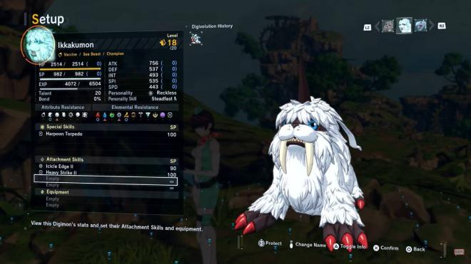 Ikkakumon en Digimon Story: Time Stranger