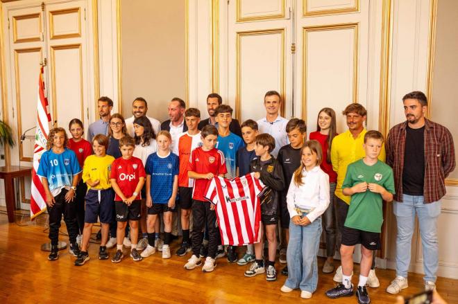 Ya se controlan hasta 4.000 chavales en Iparralde (Foto: Athletic Club).