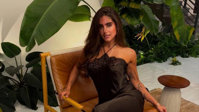 Isabella Ladera en una sesión de fotos (Fuente: Instagram)
