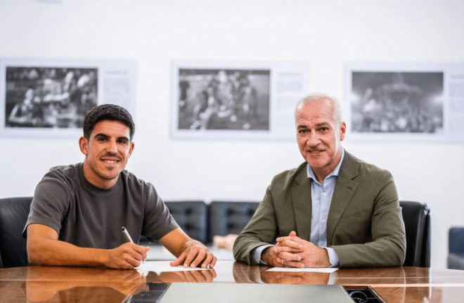 Víctor García nuevo fichaje del Levante UD