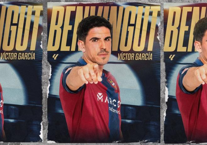 Víctor García nuevo fichaje del Levante UD