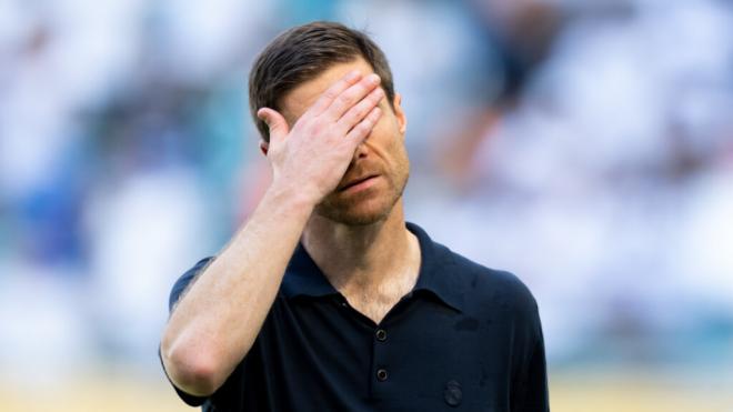 Xabi Alonso en un partido con el Madrid (Europa Press)