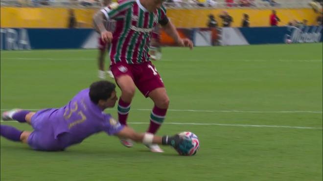 Bono salva al Al Hilal contra el Fluminense (Telecinco)