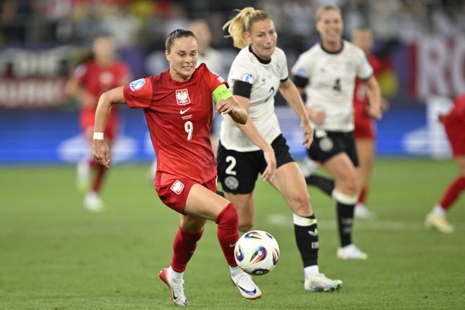 Lance del Alemania-Polonia de la Eurocopa (Foto: EFE).