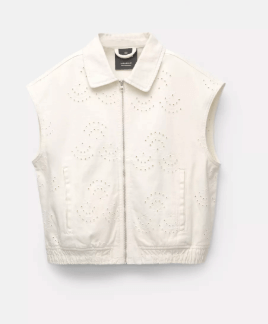 Chaleco de Pull&Bear