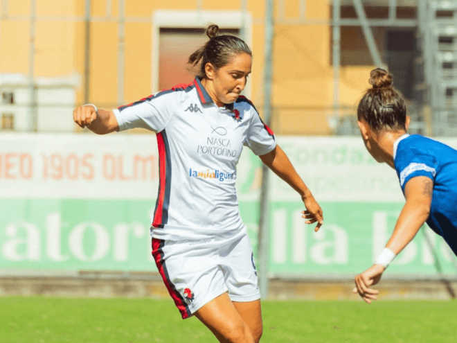 Claudia Ferrato, fichaje Valencia CF Femenino