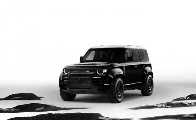 Así es el nuevo Defender OCTA Black.