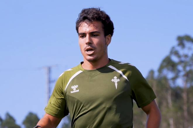 Manu Sánchez (Foto: RC Celta).